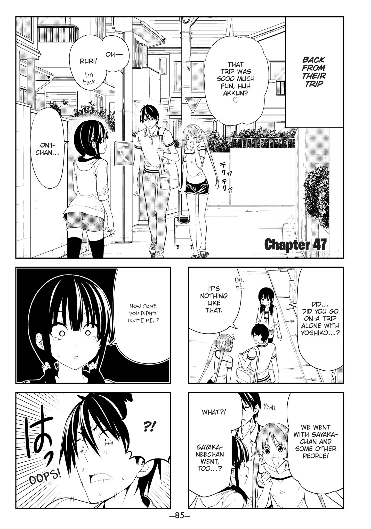 Aho Girl Chapter 47 page 1 - Chapter 47