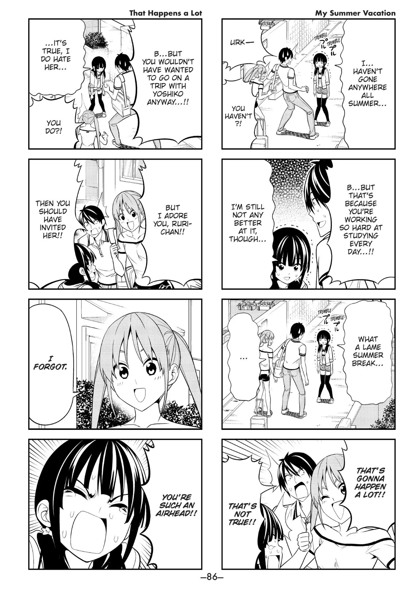 Aho Girl Chapter 47 page 2 - Chapter 47