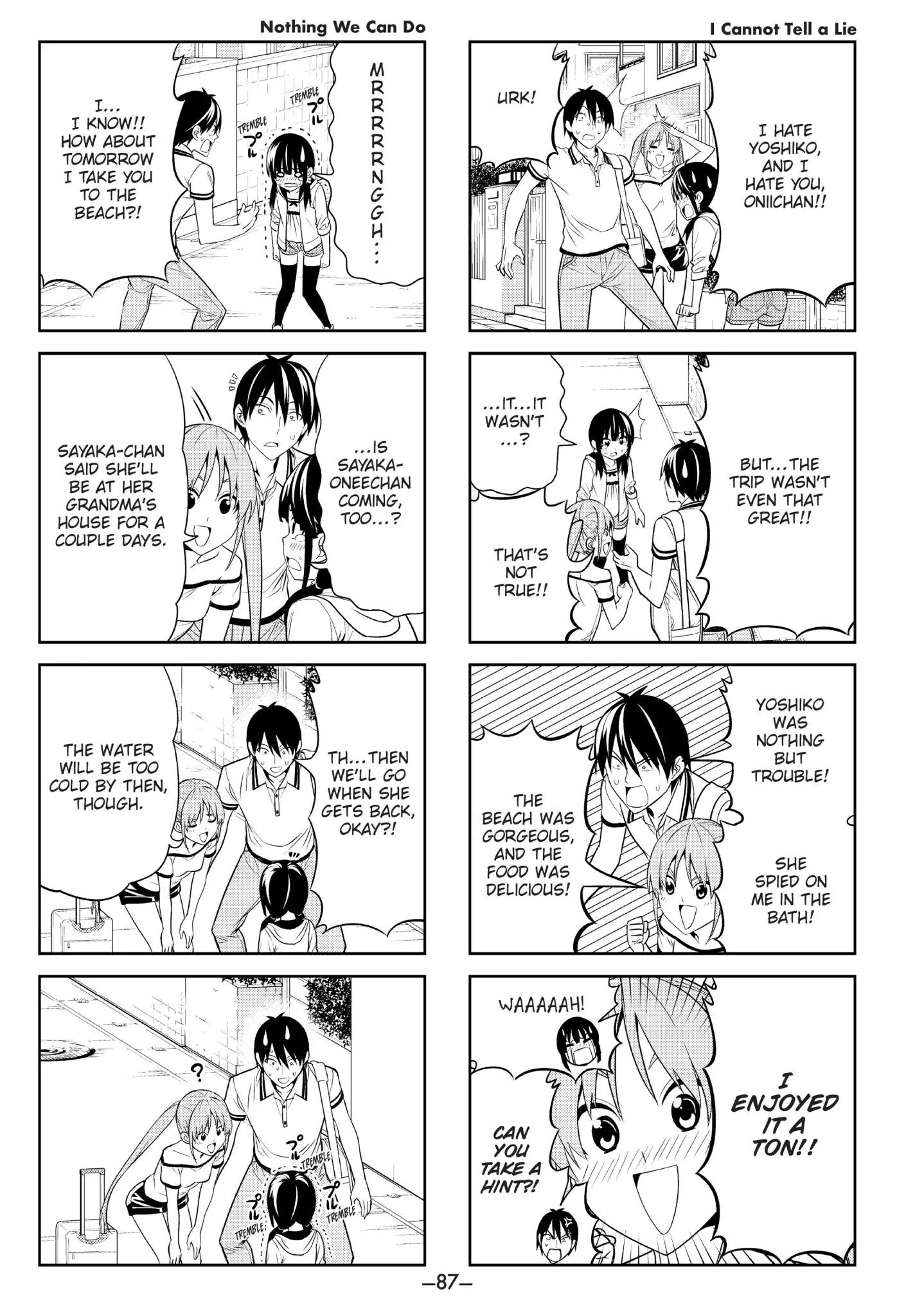 Aho Girl Chapter 47 page 3 - Chapter 47