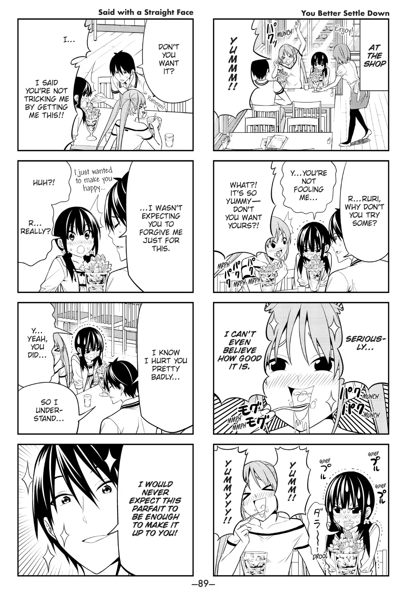 Aho Girl Chapter 47 page 5 - Chapter 47