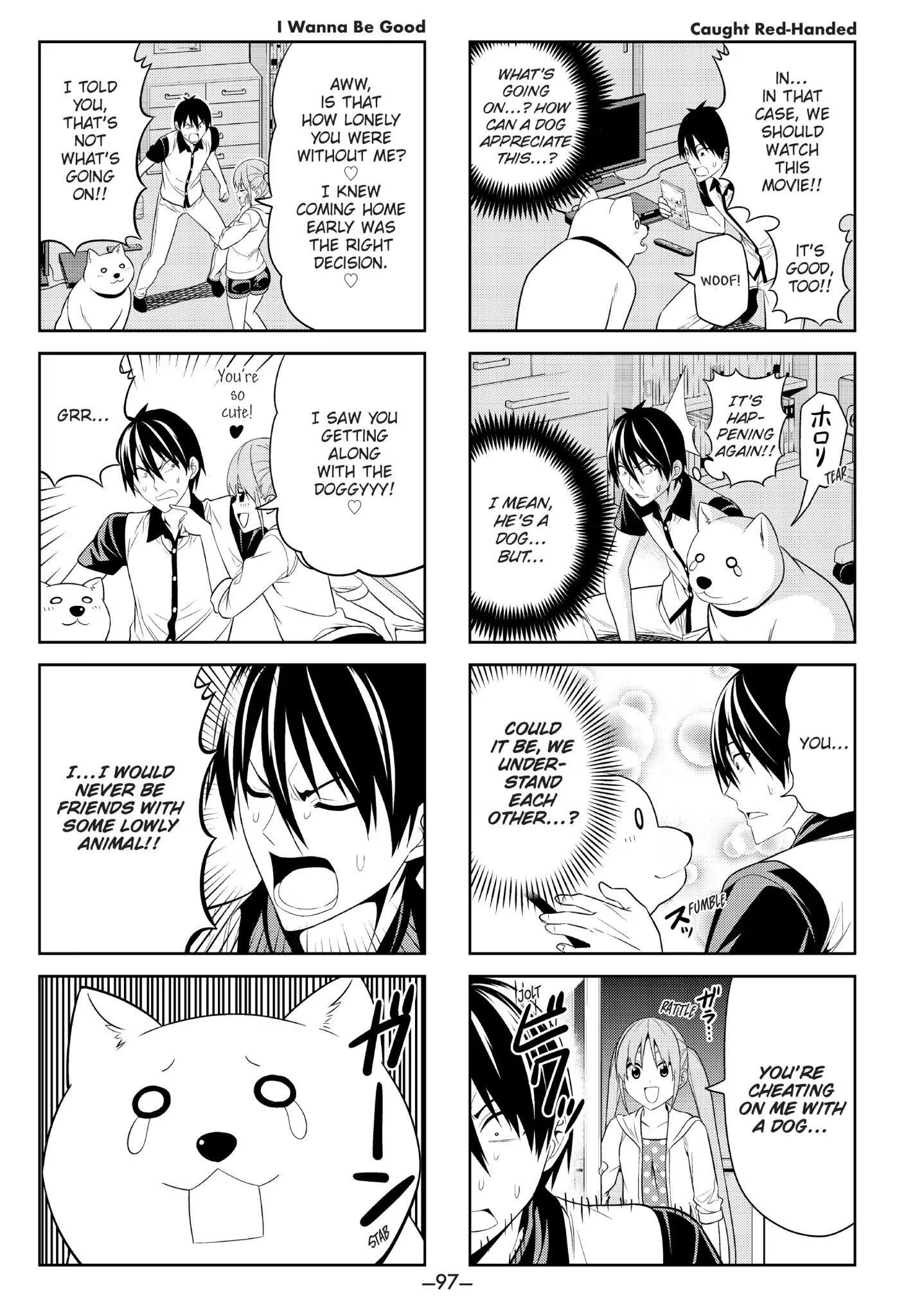 Aho Girl Chapter 48 page 5 - Chapter 48