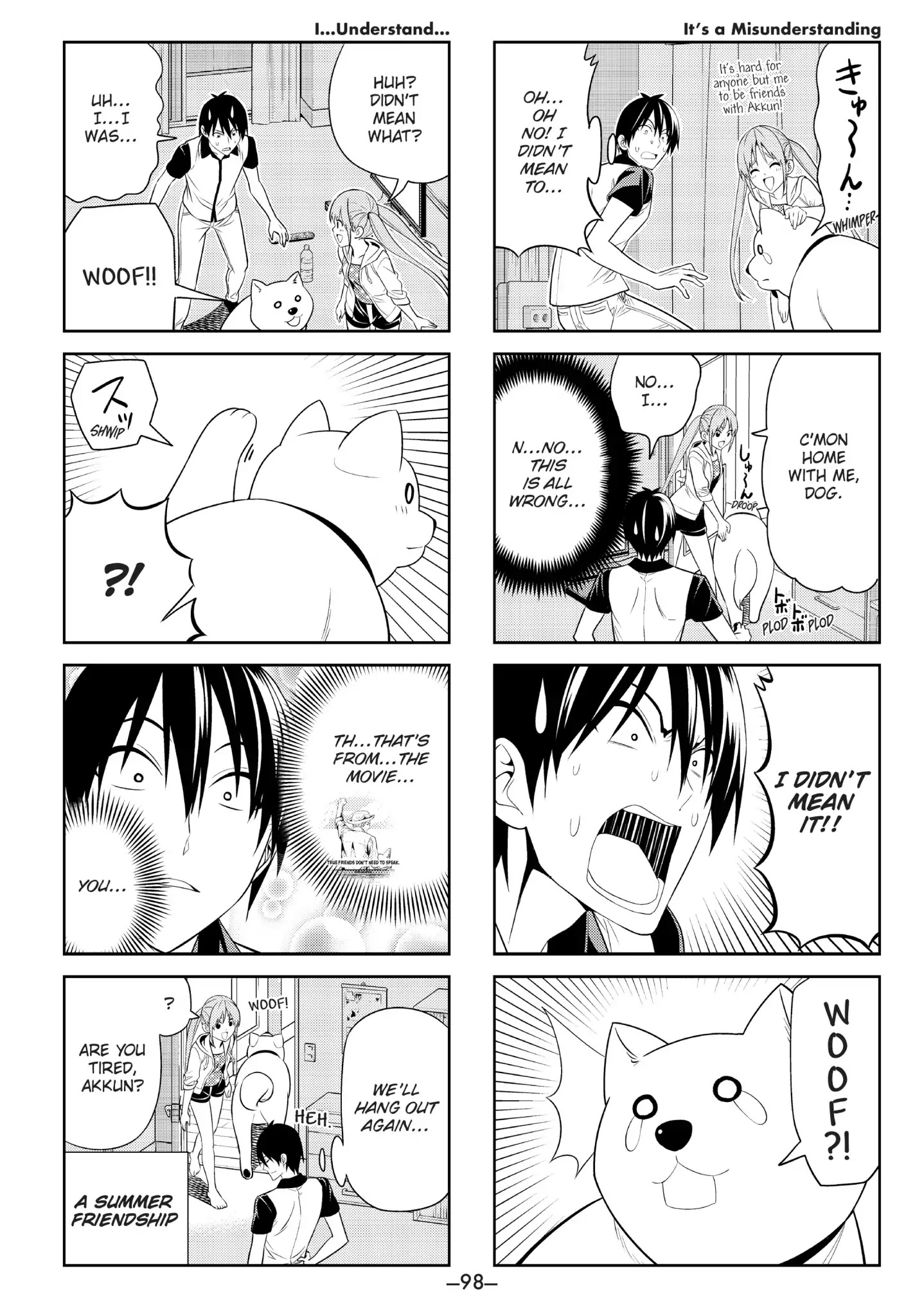 Aho Girl Chapter 48 page 6 - Chapter 48