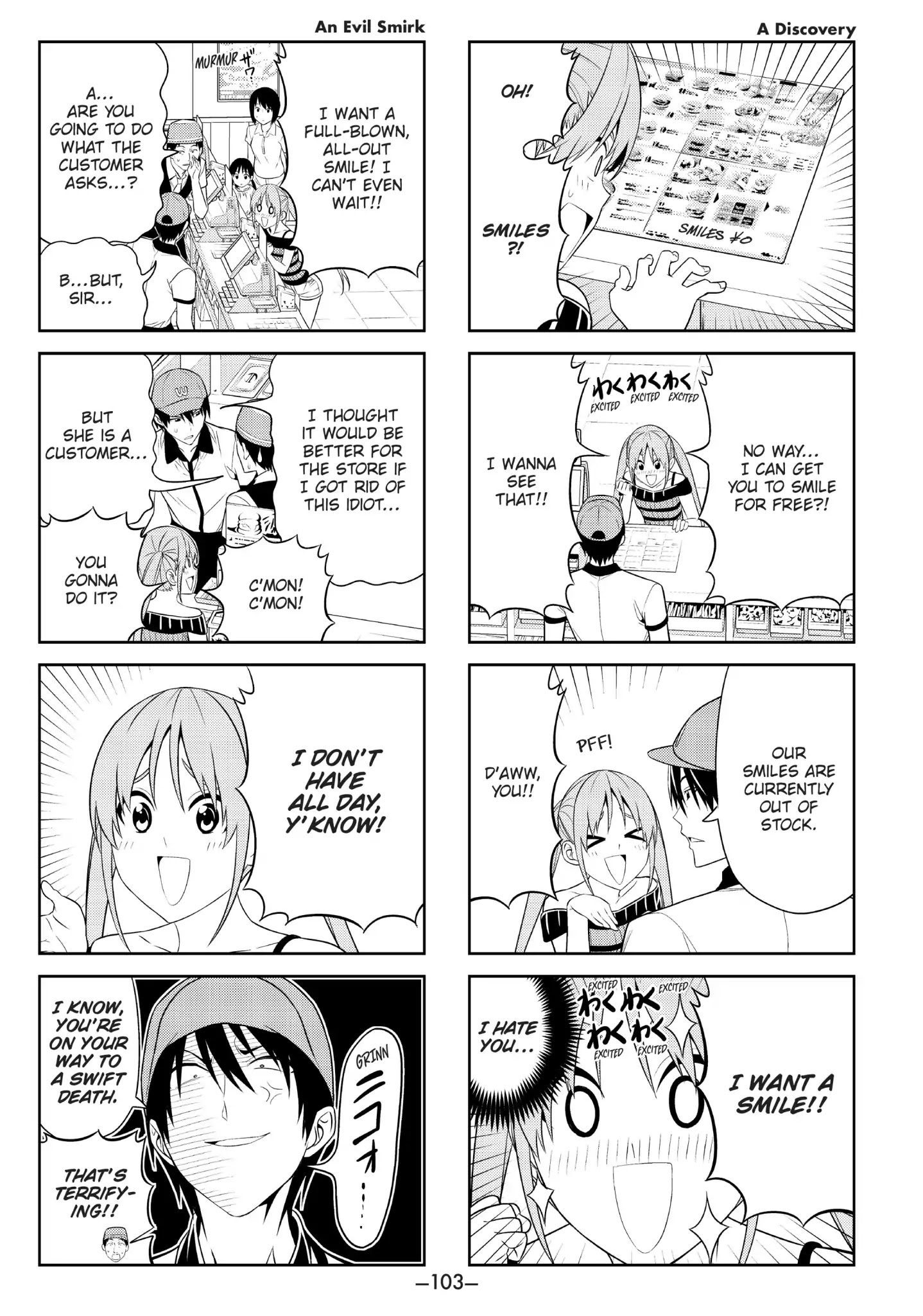 Aho Girl Chapter 49 page 3 - Chapter 49