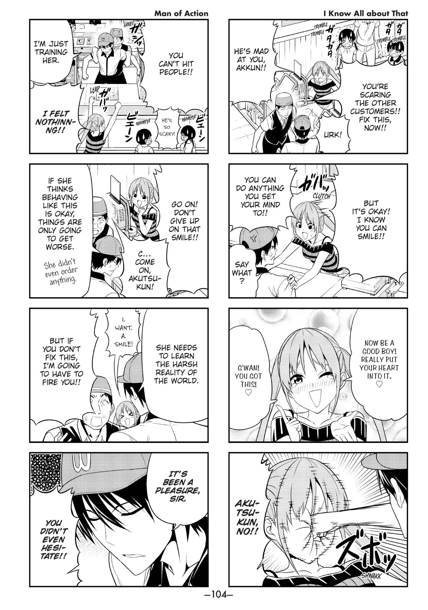 Aho Girl Chapter 49 page 4 - Chapter 49