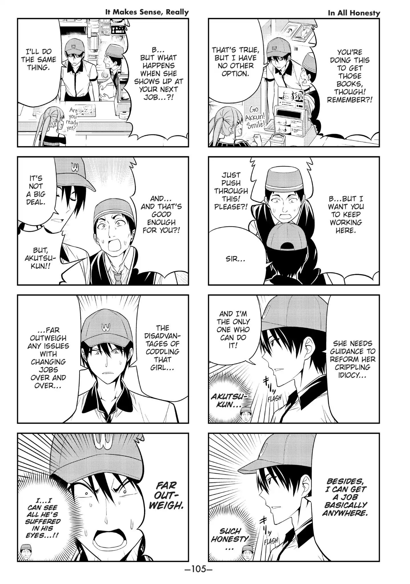 Aho Girl Chapter 49 page 5 - Chapter 49