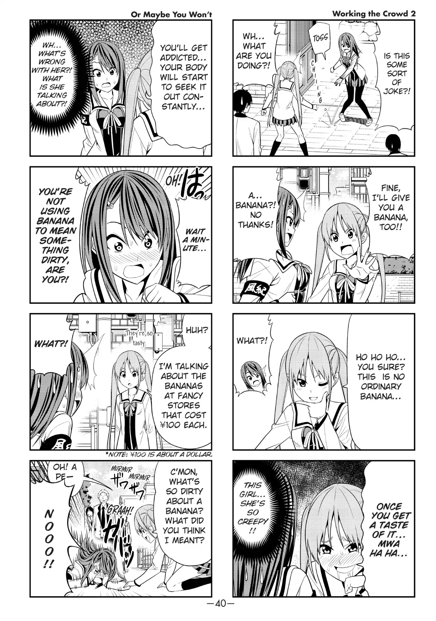Aho Girl Chapter 5 page 4 - Chapter 5