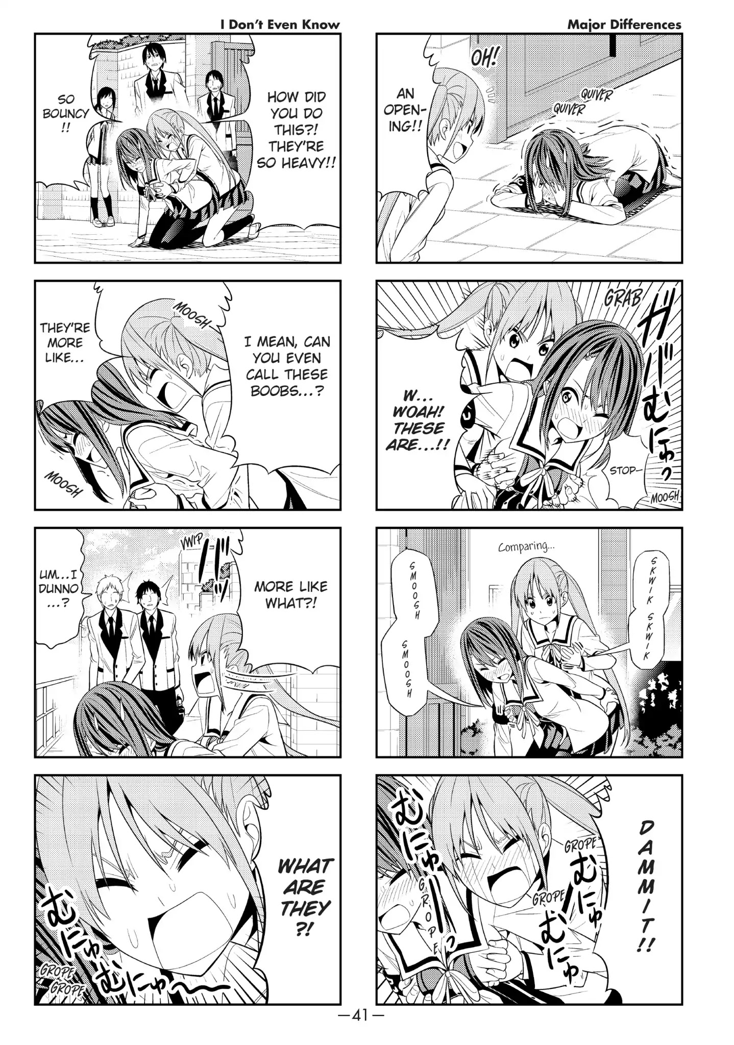 Aho Girl Chapter 5 page 5 - Chapter 5