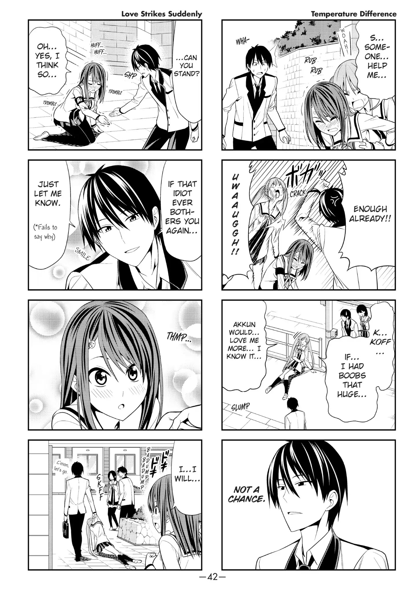 Aho Girl Chapter 5 page 6 - Chapter 5