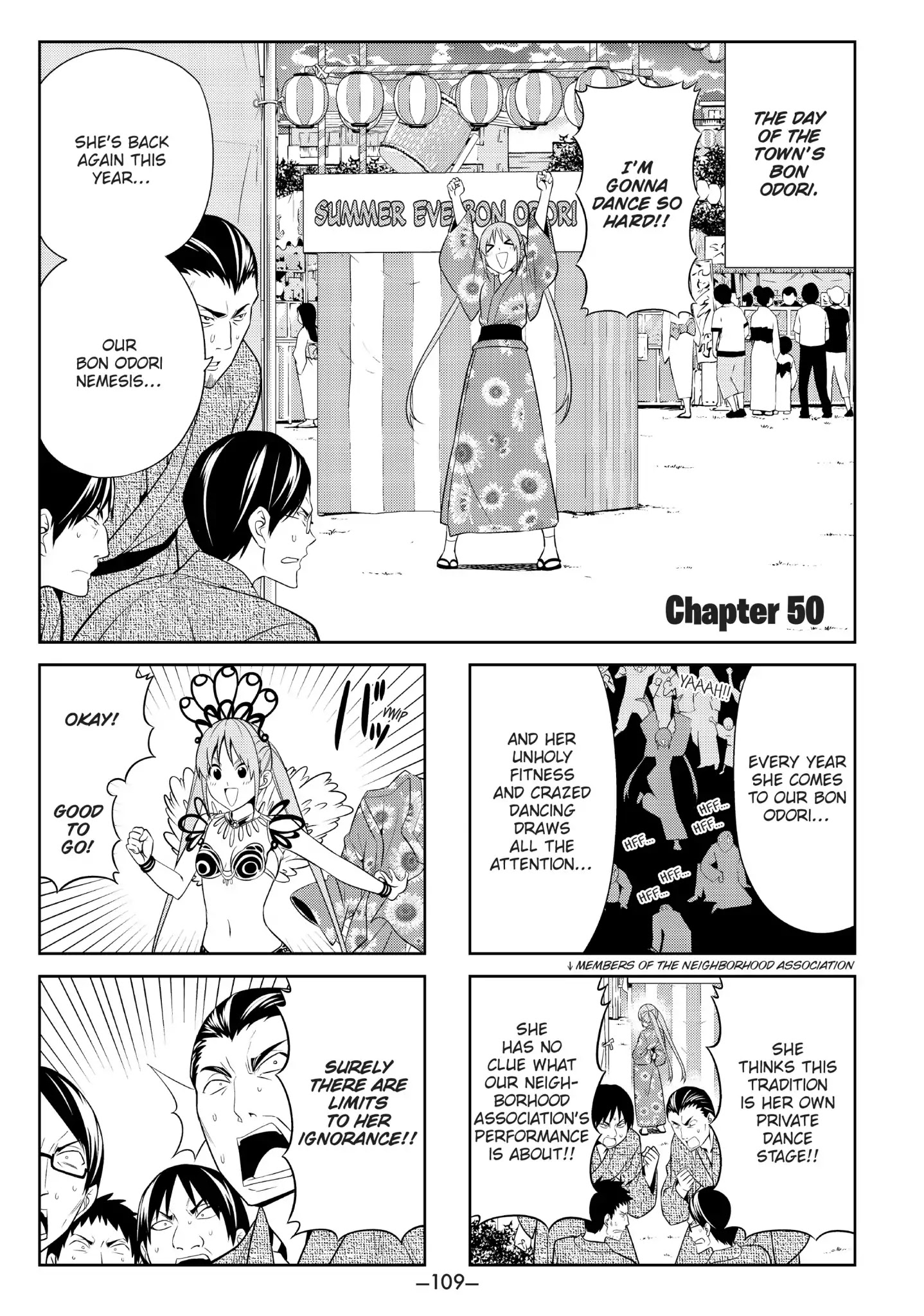 Aho Girl Chapter 50 page 1 - Chapter 50