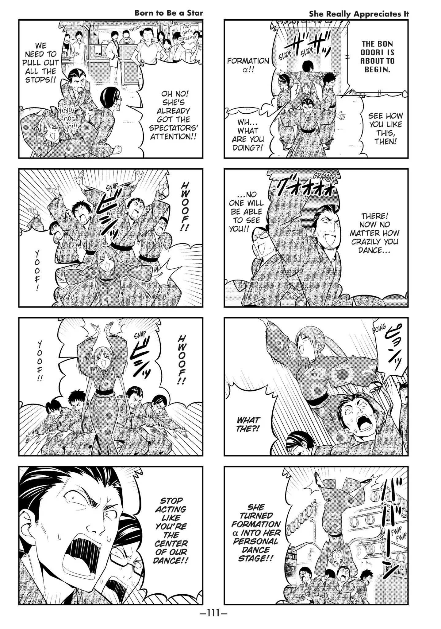 Aho Girl Chapter 50 page 3 - Chapter 50