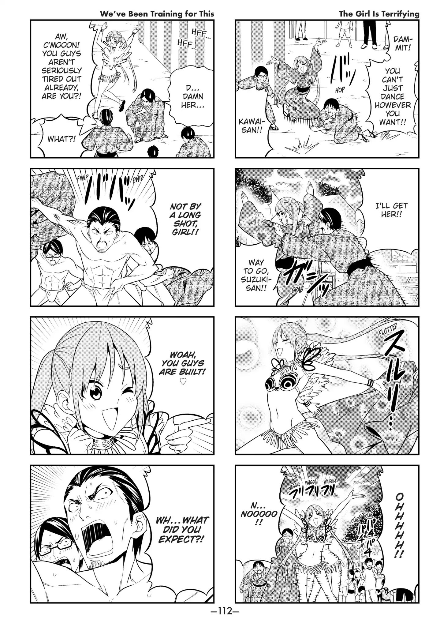 Aho Girl Chapter 50 page 4 - Chapter 50
