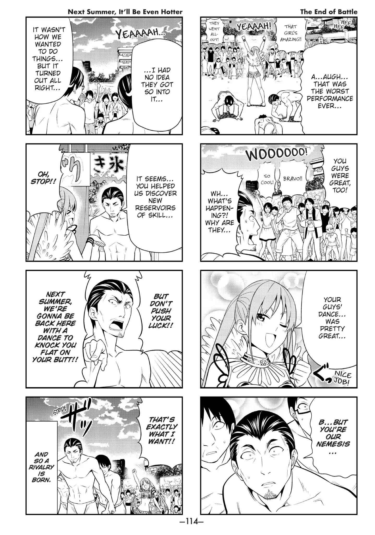 Aho Girl Chapter 50 page 6 - Chapter 50