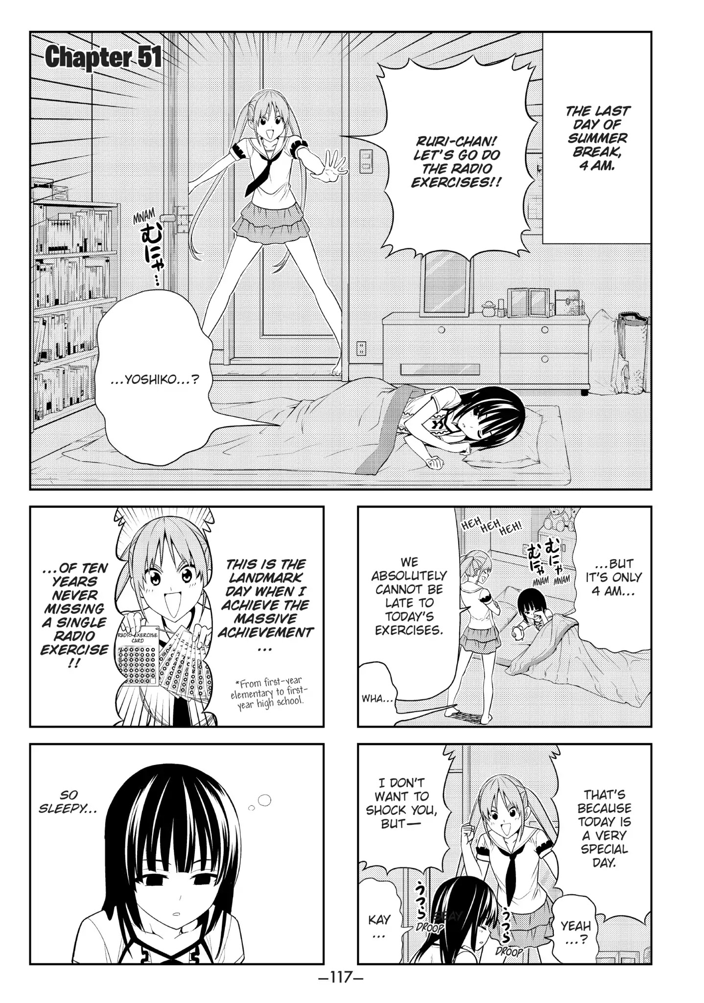 Aho Girl Chapter 51 page 1 - Chapter 51