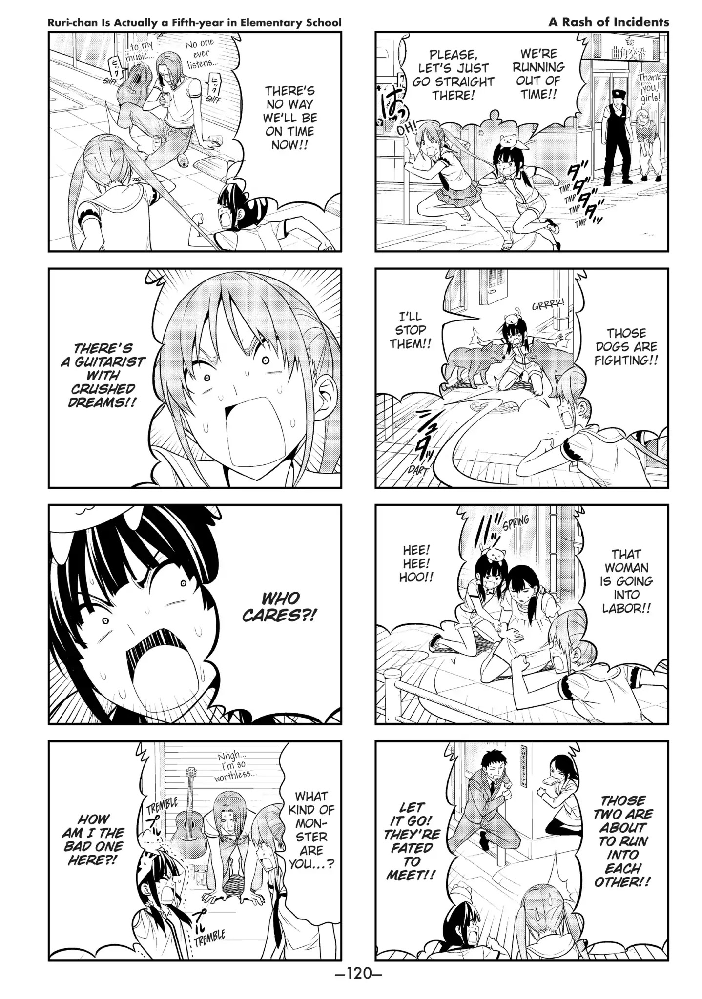 Aho Girl Chapter 51 page 4 - Chapter 51