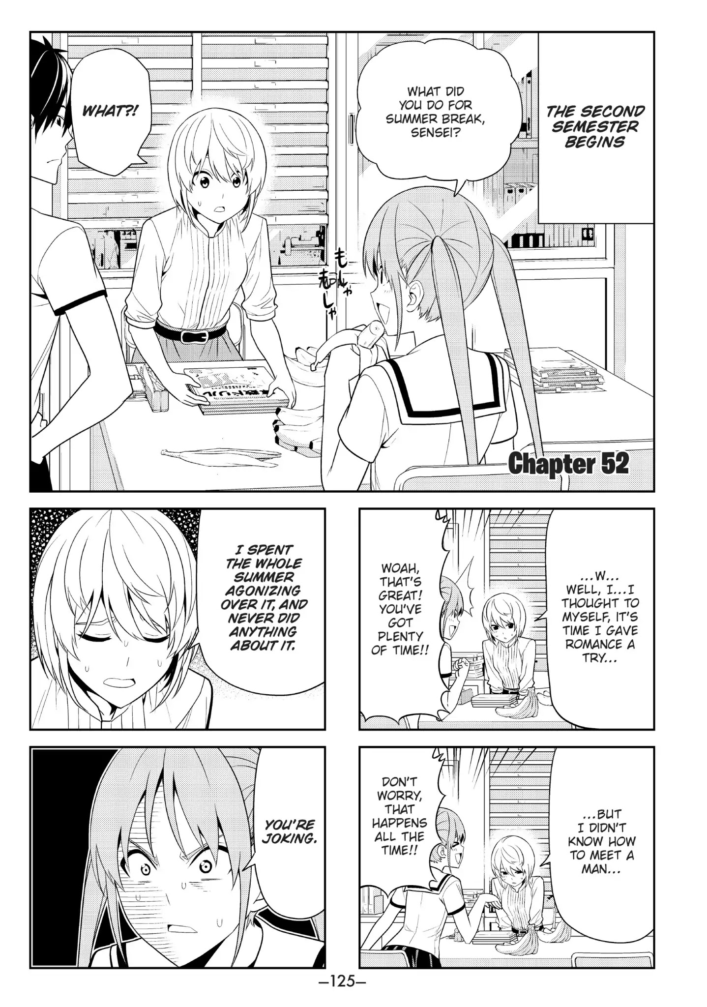 Aho Girl Chapter 52 page 1 - Chapter 52