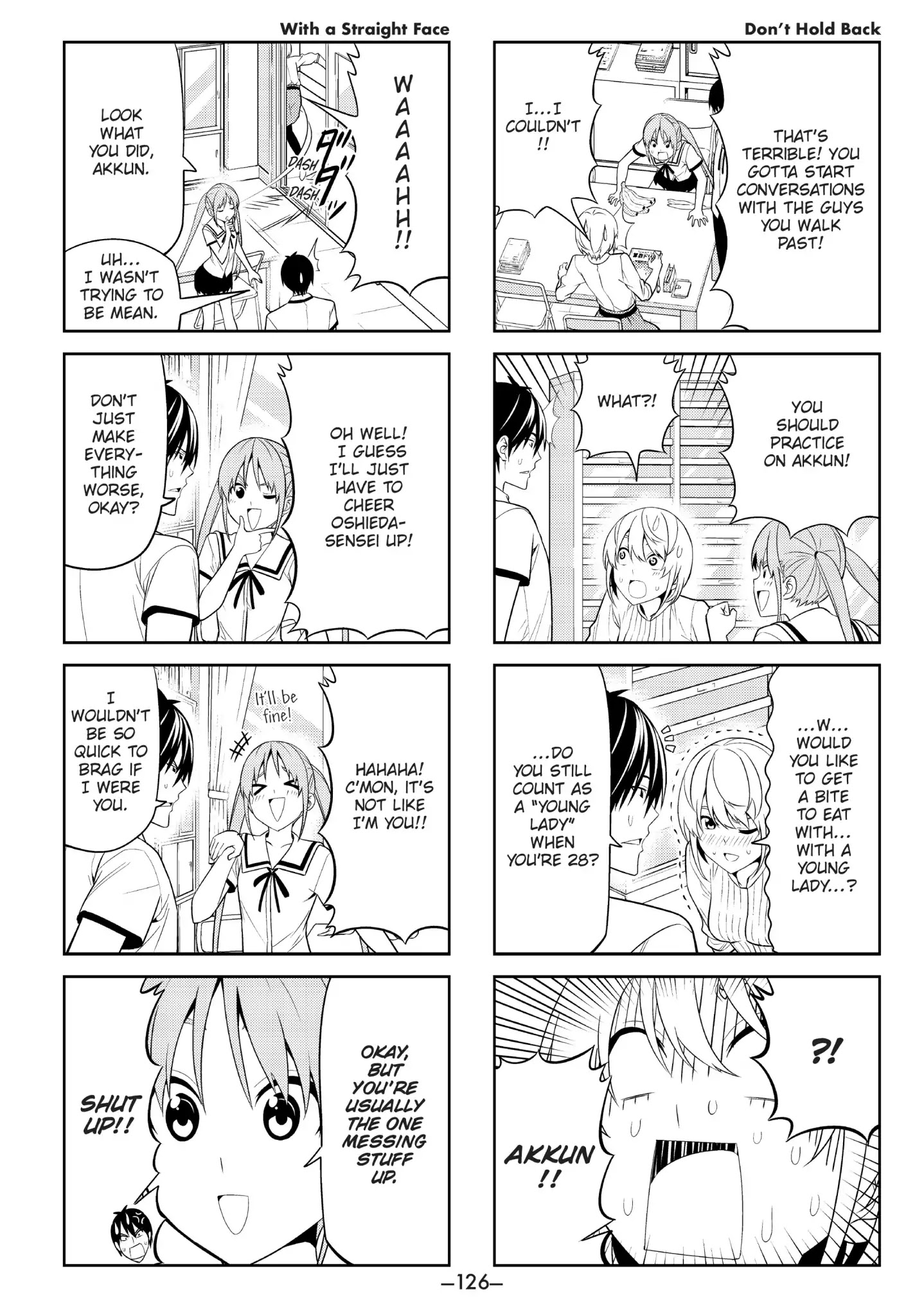 Aho Girl Chapter 52 page 2 - Chapter 52