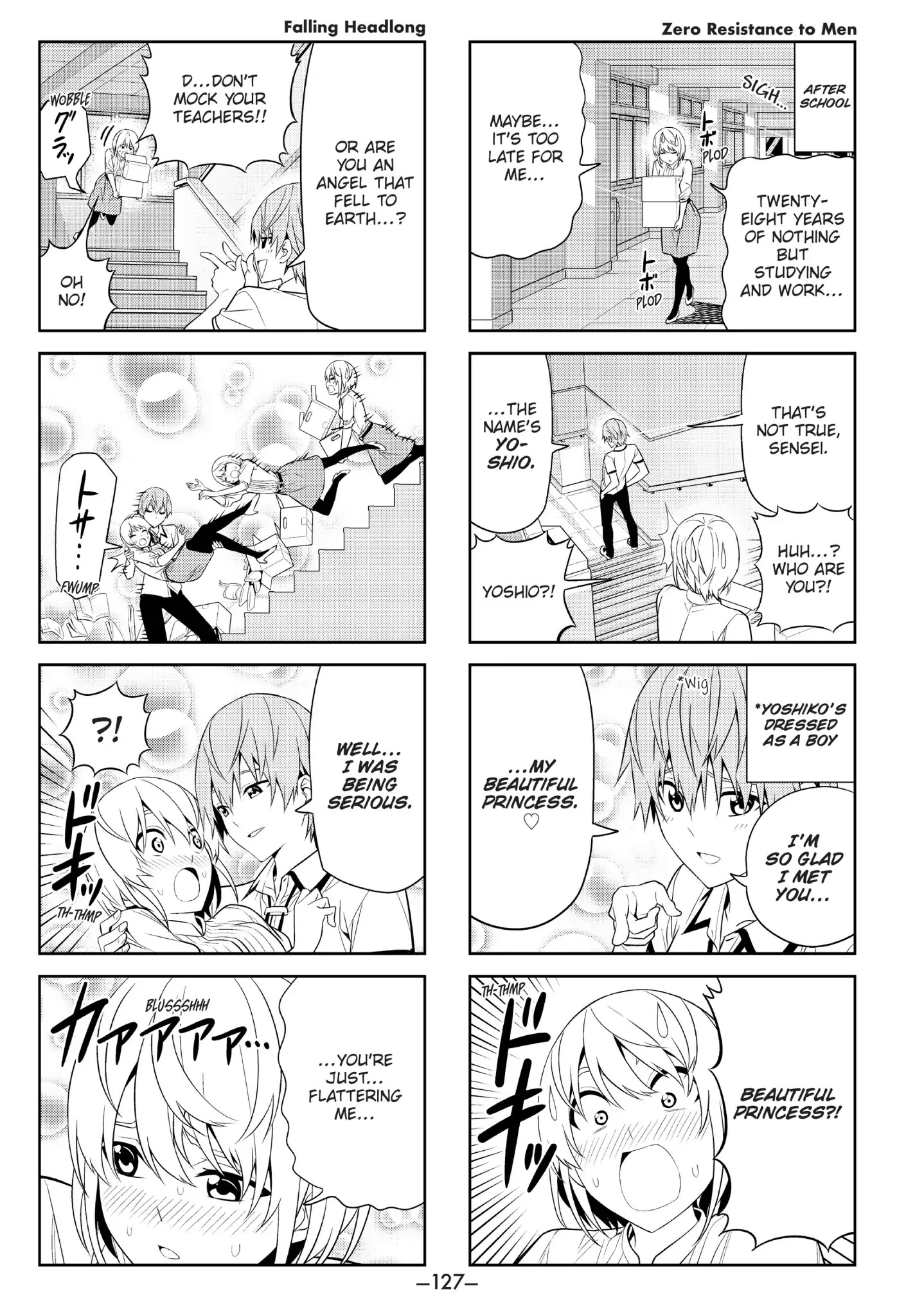Aho Girl Chapter 52 page 3 - Chapter 52