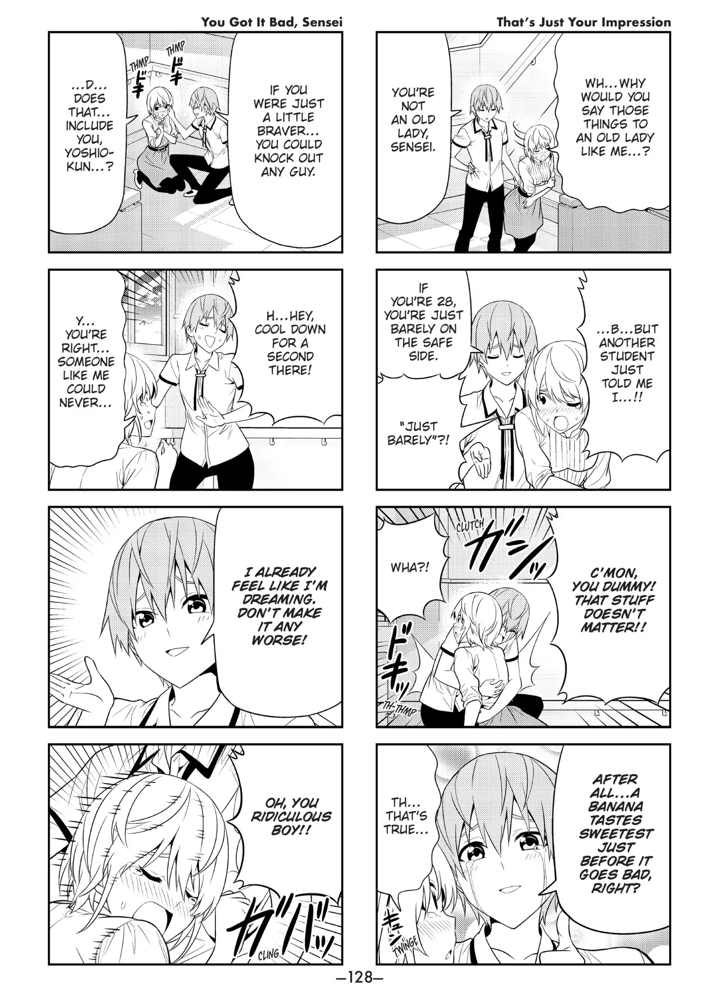 Aho Girl Chapter 52 page 4 - Chapter 52