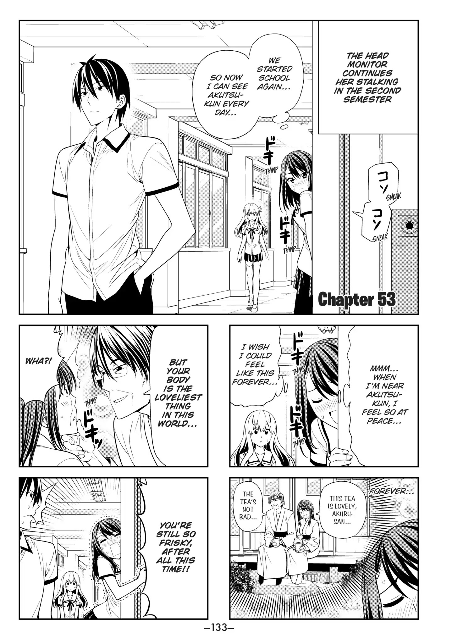 Aho Girl Chapter 53 page 1 - Chapter 53