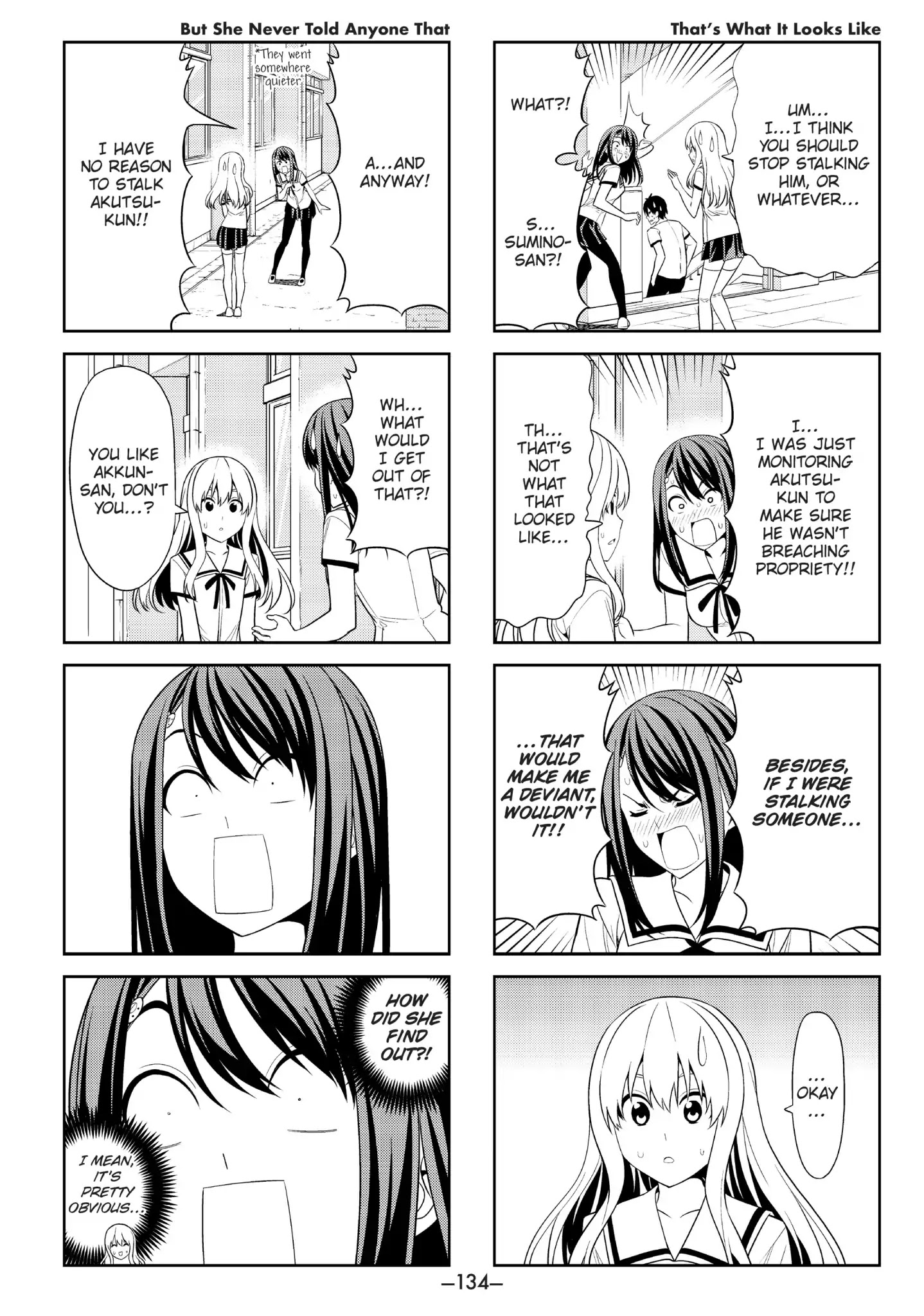 Aho Girl Chapter 53 page 2 - Chapter 53
