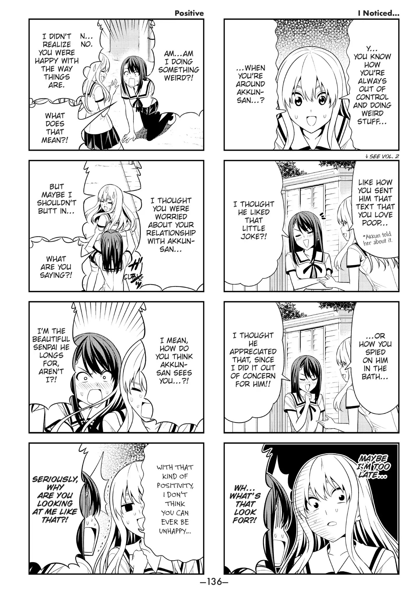 Aho Girl Chapter 53 page 4 - Chapter 53