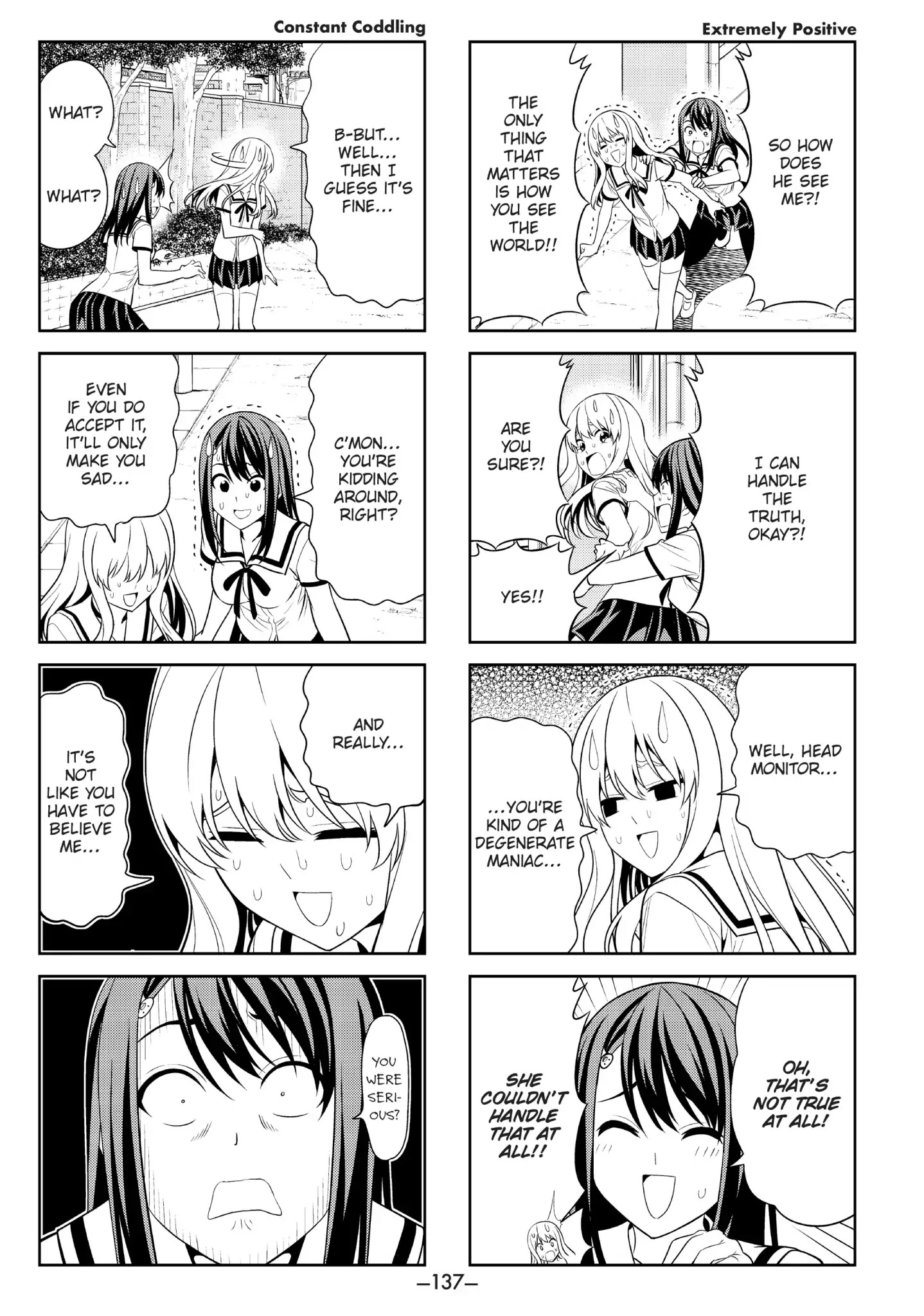 Aho Girl Chapter 53 page 5 - Chapter 53