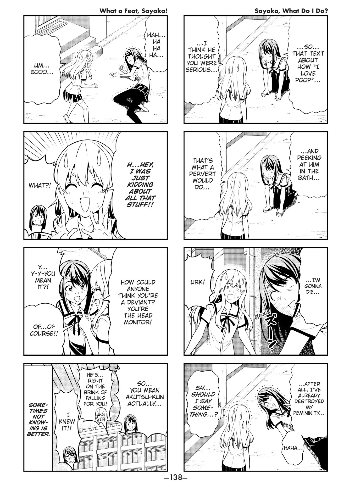 Aho Girl Chapter 53 page 6 - Chapter 53