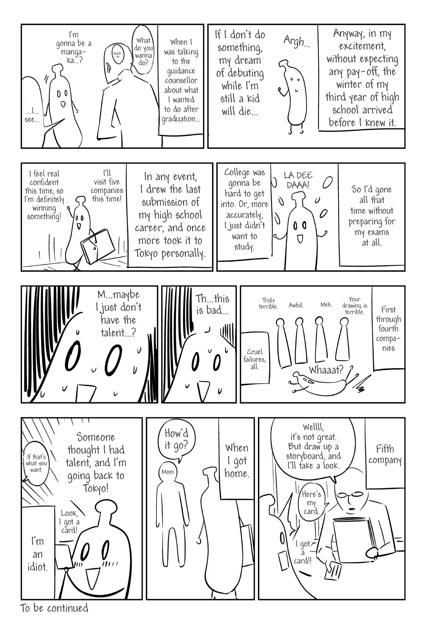 Aho Girl Chapter 54.5 page 11 - Chapter 54.5