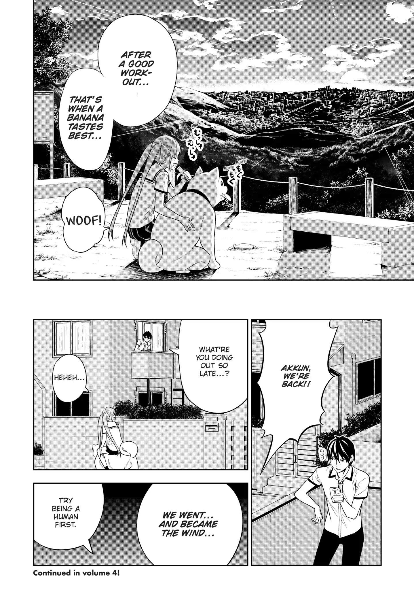Aho Girl Chapter 54.5 page 8 - Chapter 54.5