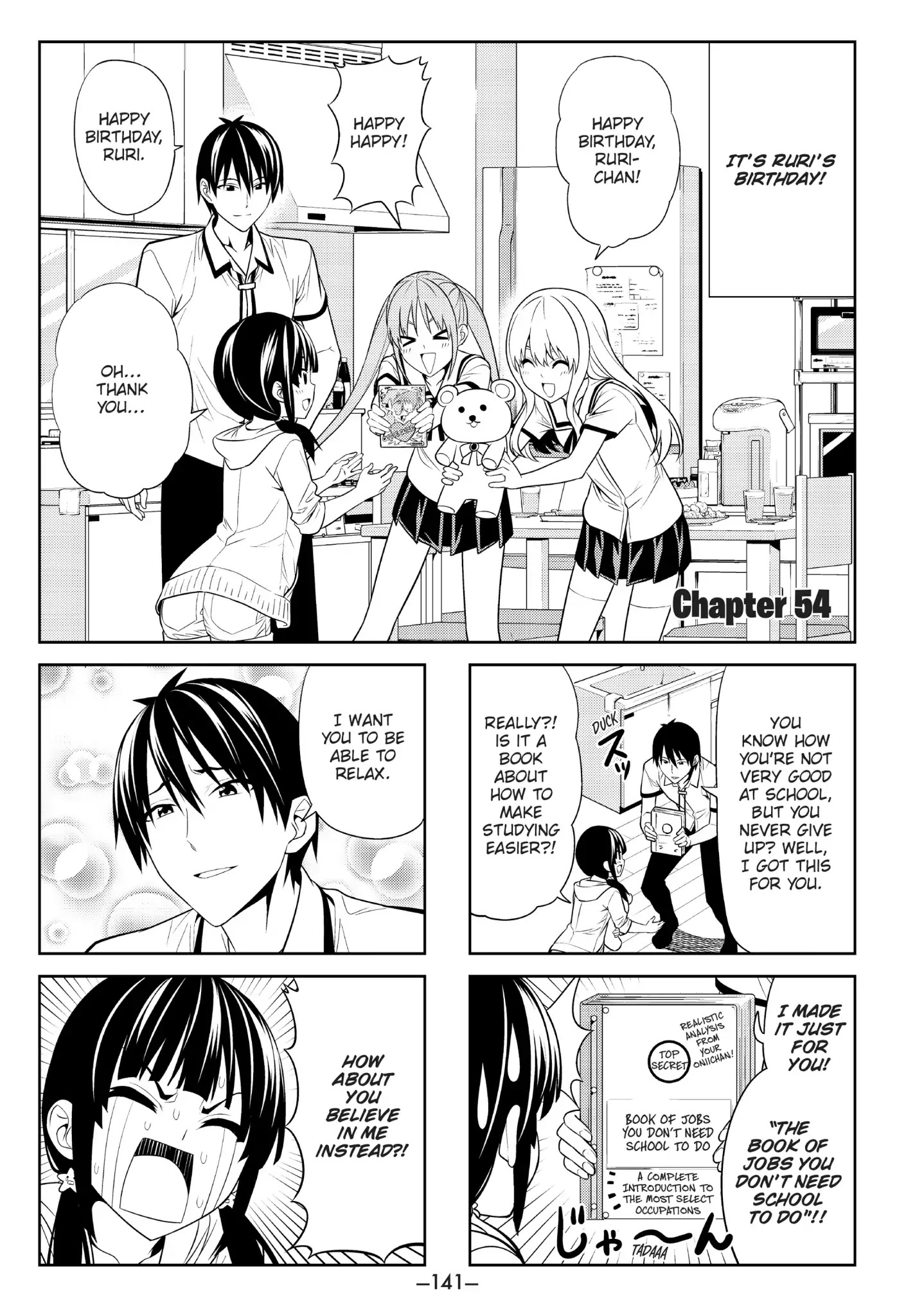 Aho Girl Chapter 54 page 1 - Chapter 54