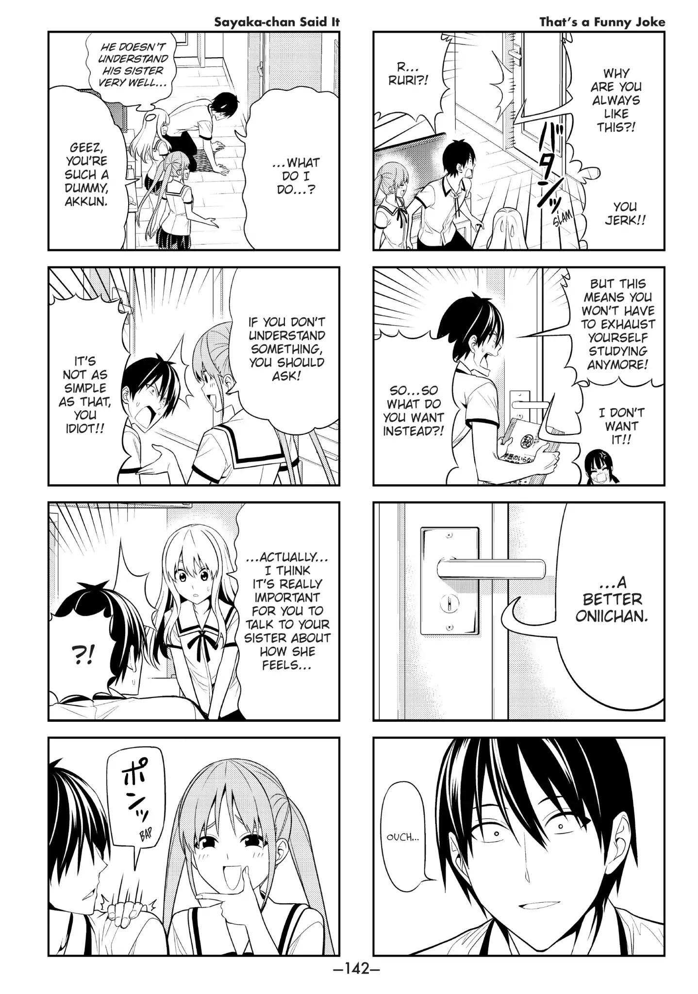 Aho Girl Chapter 54 page 2 - Chapter 54