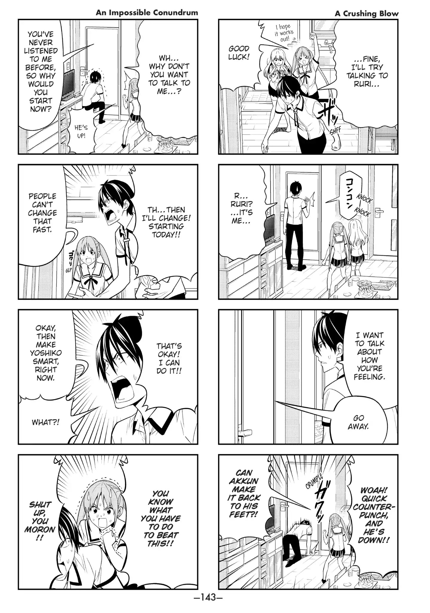 Aho Girl Chapter 54 page 3 - Chapter 54