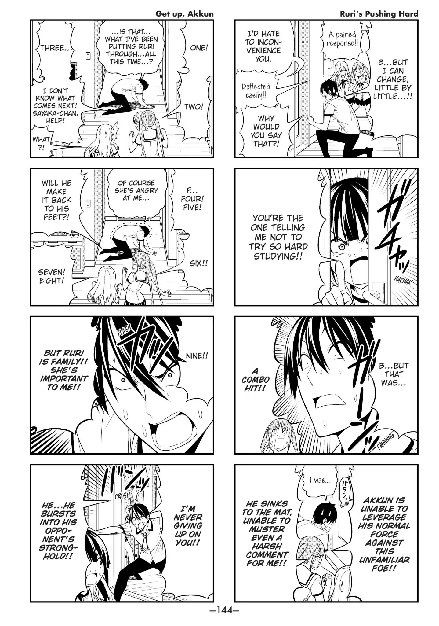 Aho Girl Chapter 54 page 4 - Chapter 54