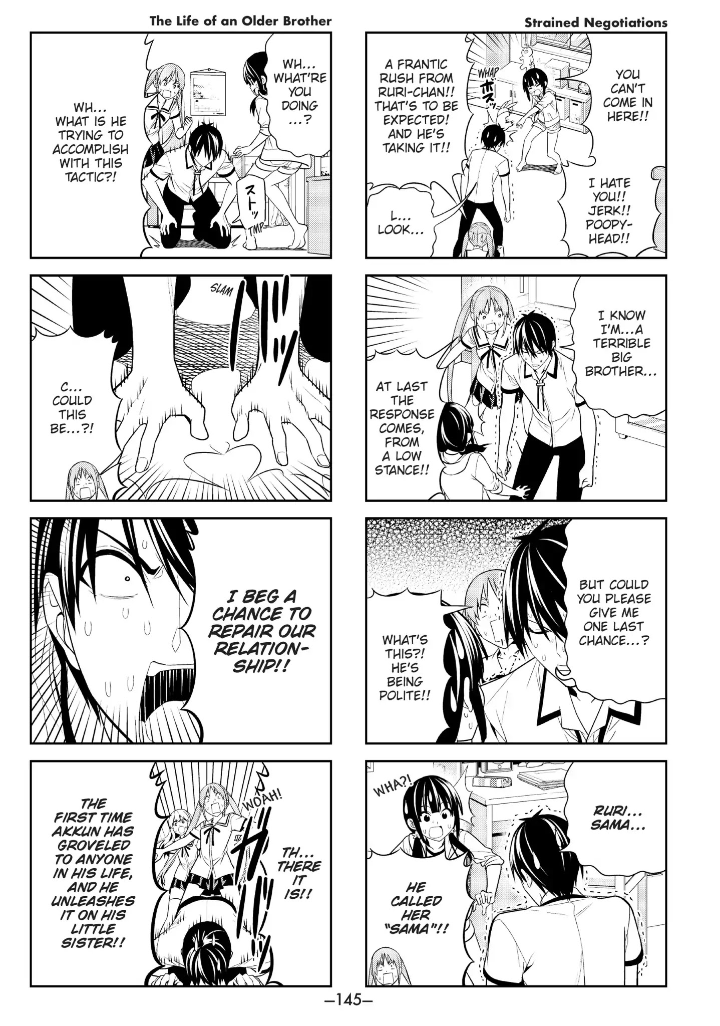 Aho Girl Chapter 54 page 5 - Chapter 54
