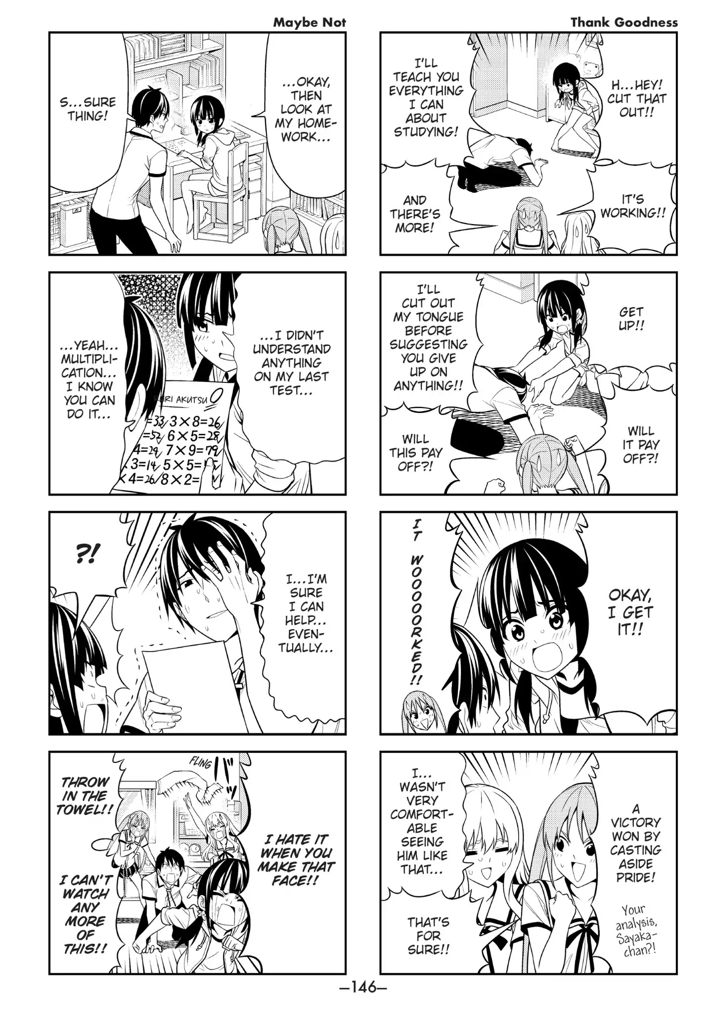Aho Girl Chapter 54 page 6 - Chapter 54