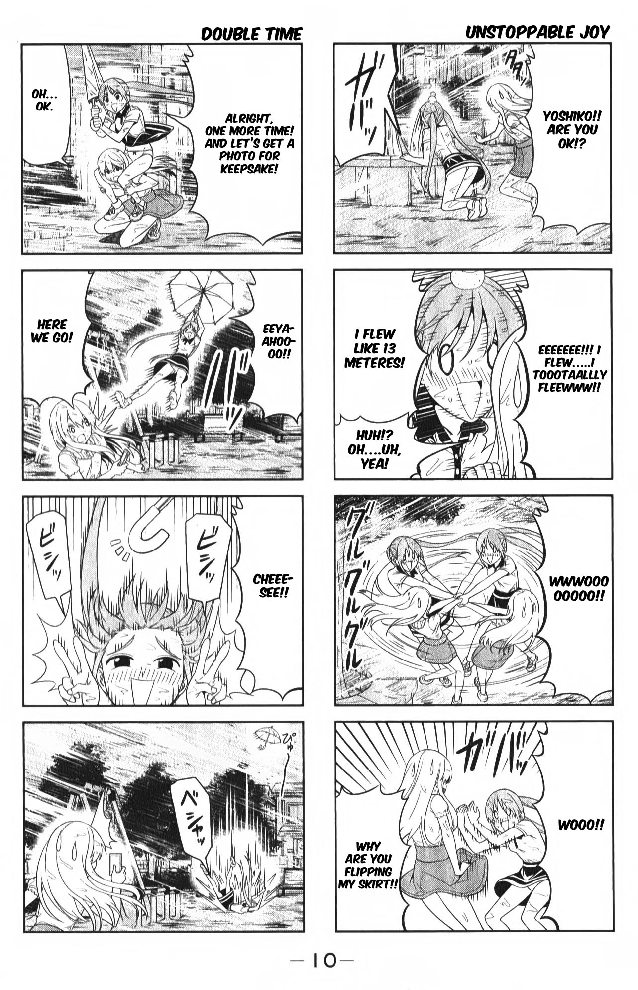 Aho Girl Chapter 55 page 7 - Chapter 55