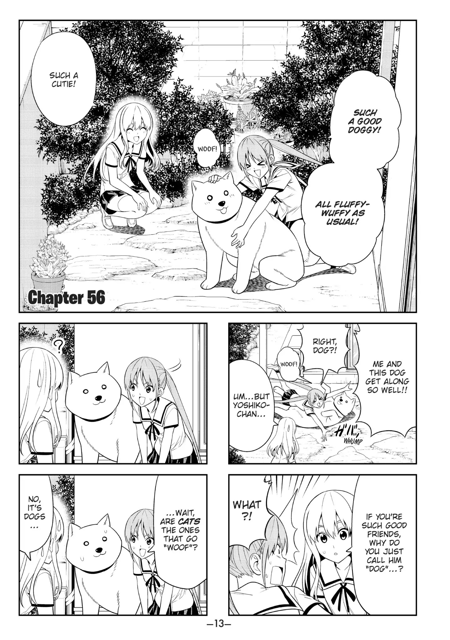 Aho Girl Chapter 56 page 1 - Chapter 56