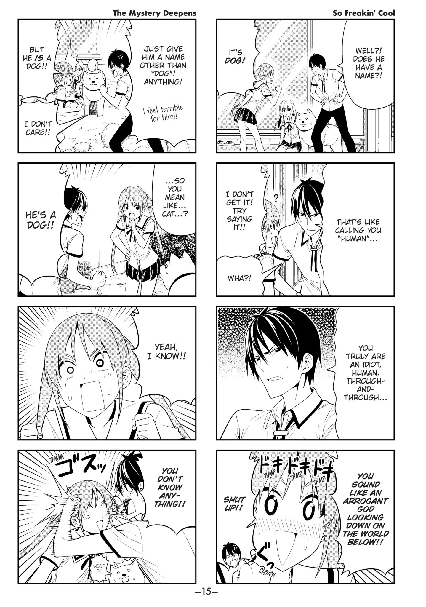 Aho Girl Chapter 56 page 3 - Chapter 56