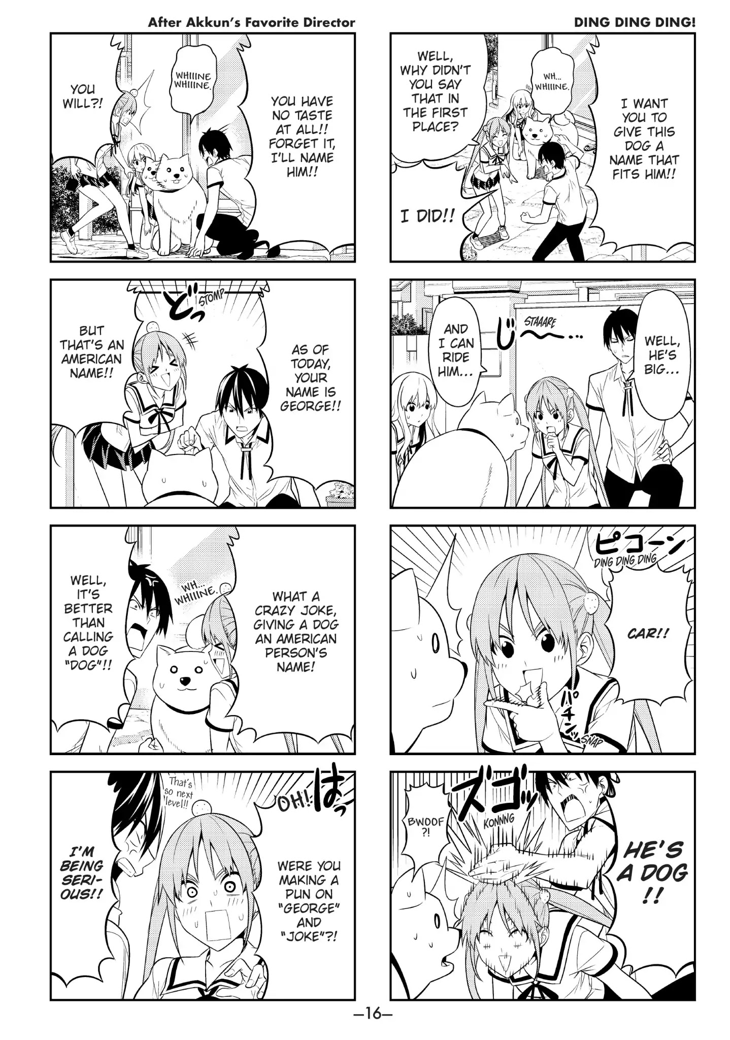 Aho Girl Chapter 56 page 4 - Chapter 56