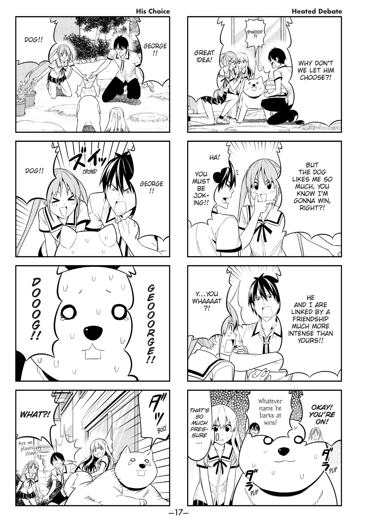 Aho Girl Chapter 56 page 5 - Chapter 56
