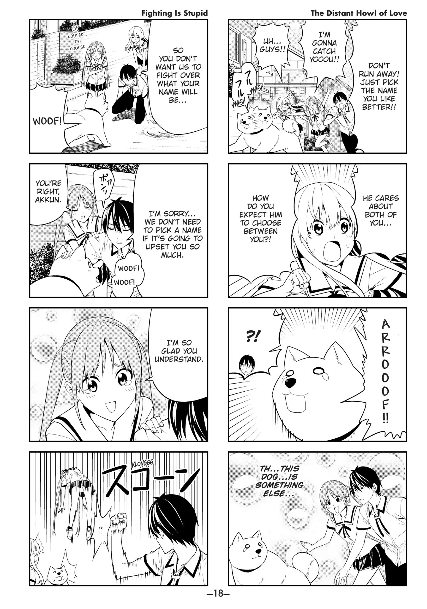 Aho Girl Chapter 56 page 6 - Chapter 56