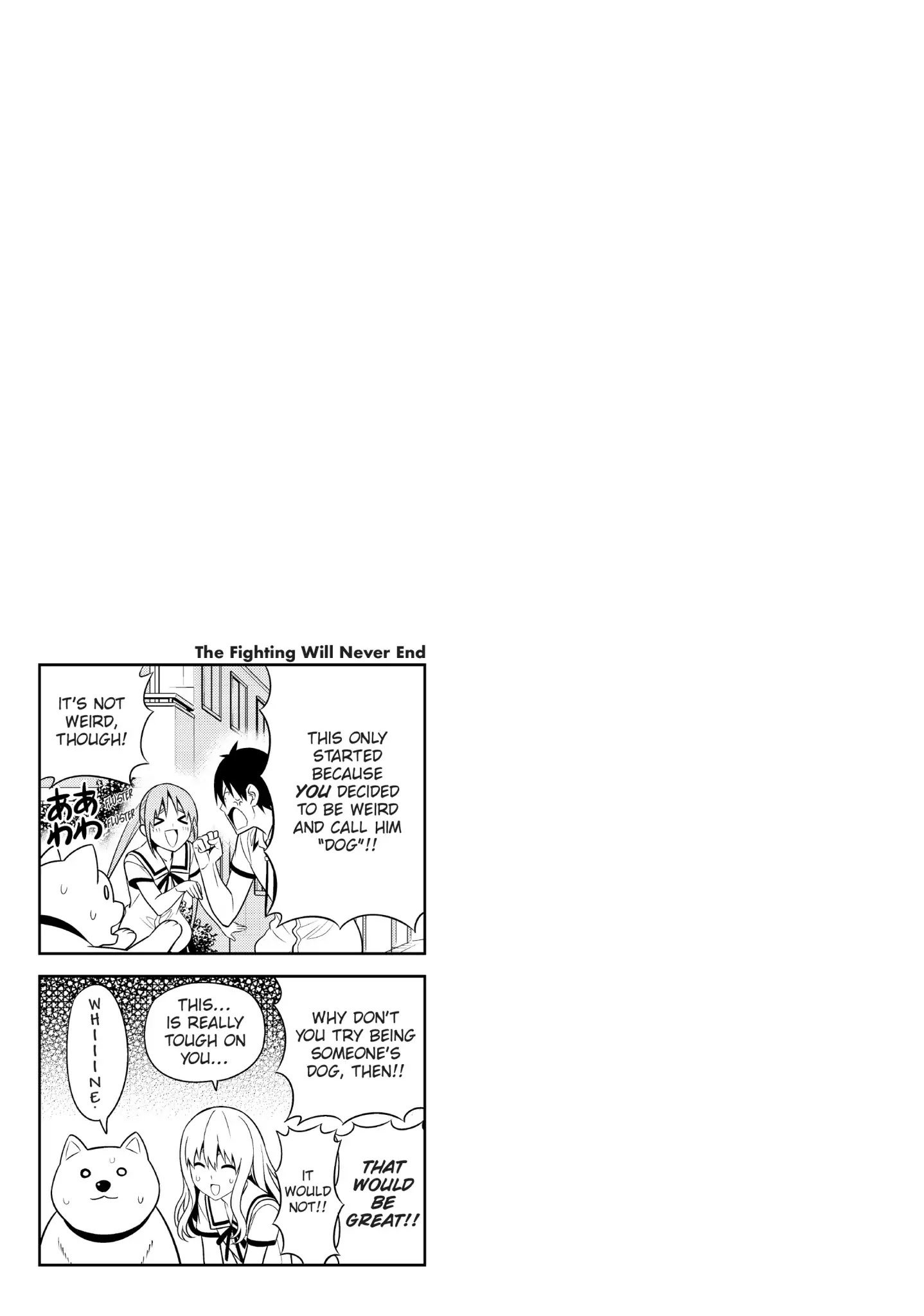 Aho Girl Chapter 56 page 7 - Chapter 56
