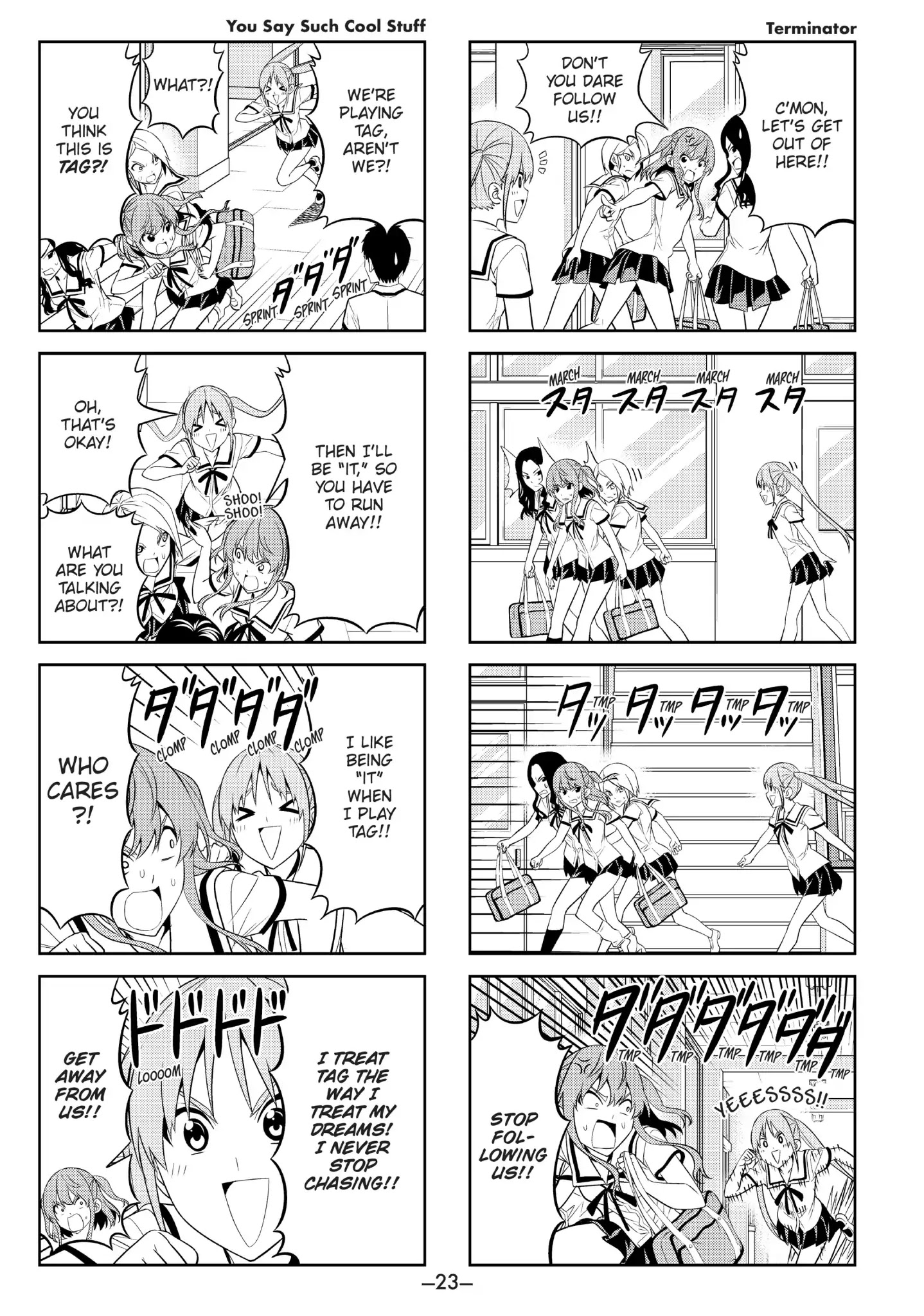 Aho Girl Chapter 57 page 3 - Chapter 57