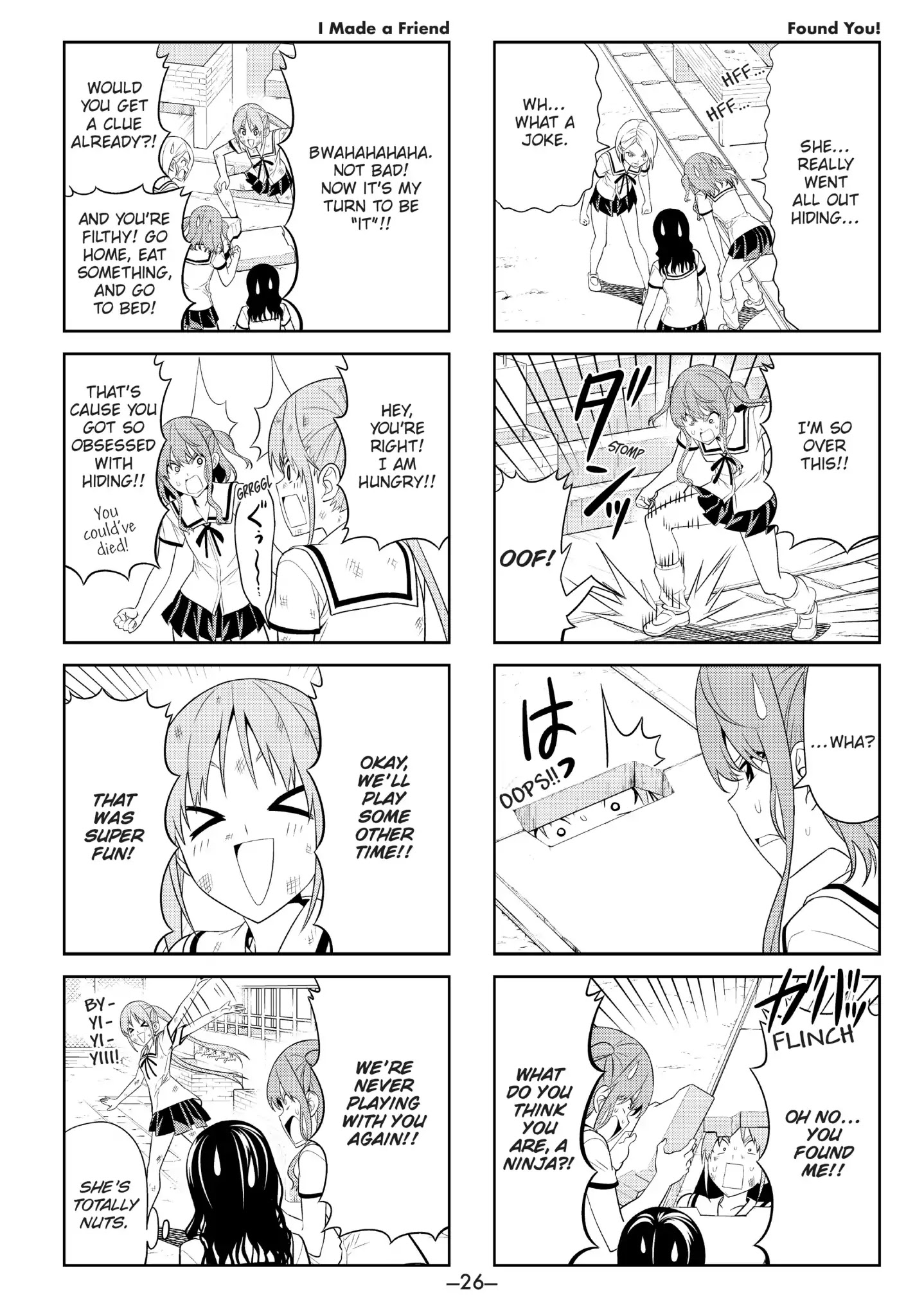 Aho Girl Chapter 57 page 6 - Chapter 57
