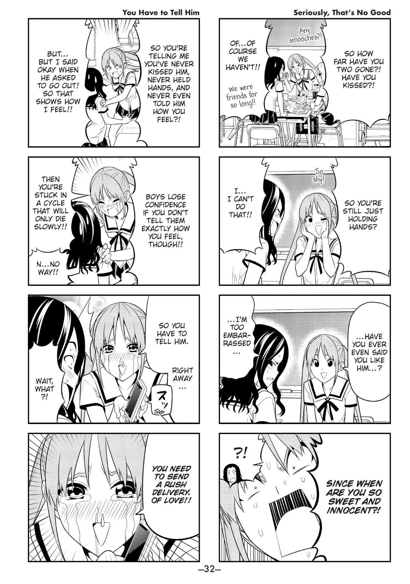 Aho Girl Chapter 58 page 4 - Chapter 58