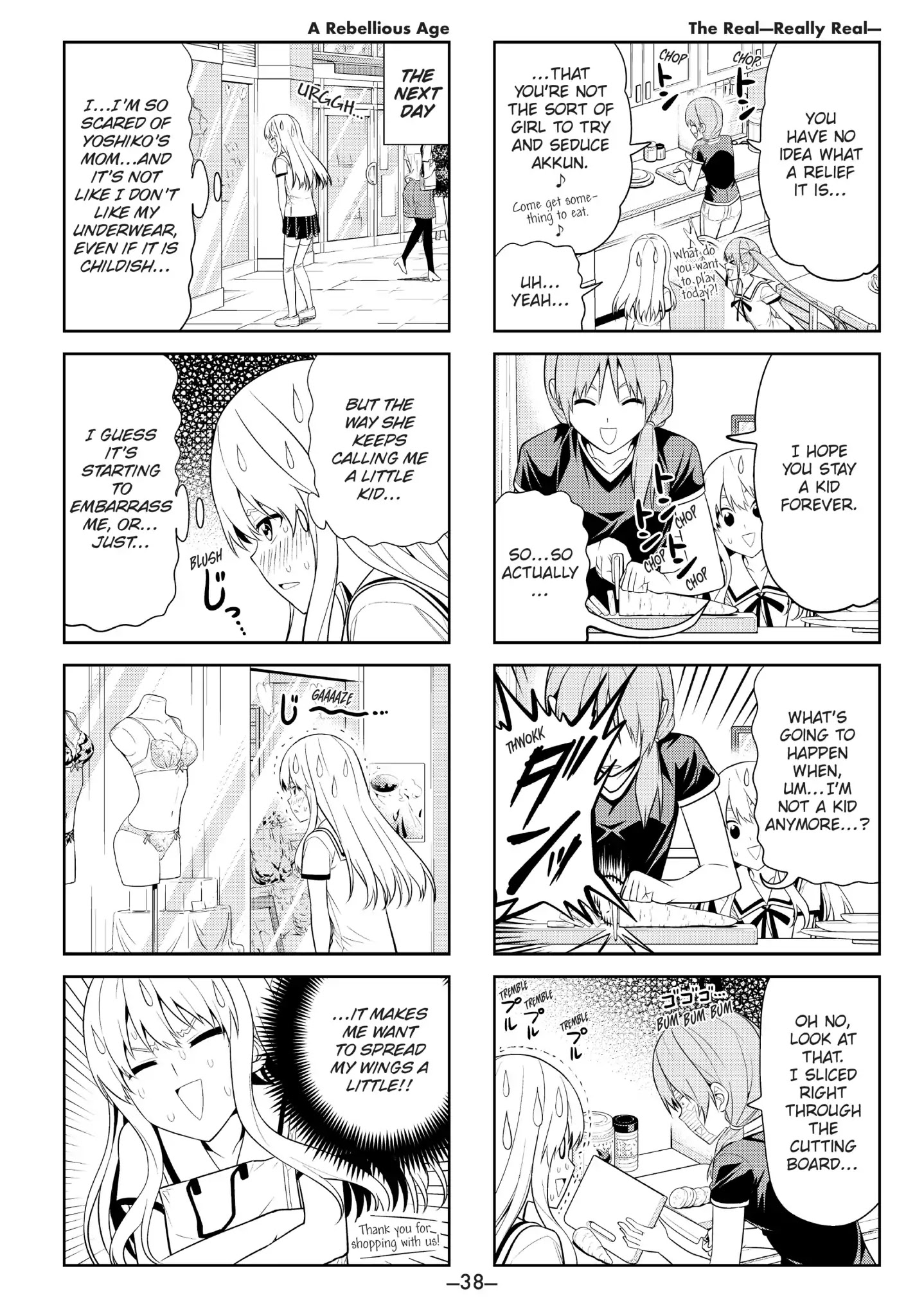 Aho Girl Chapter 59 page 2 - Chapter 59