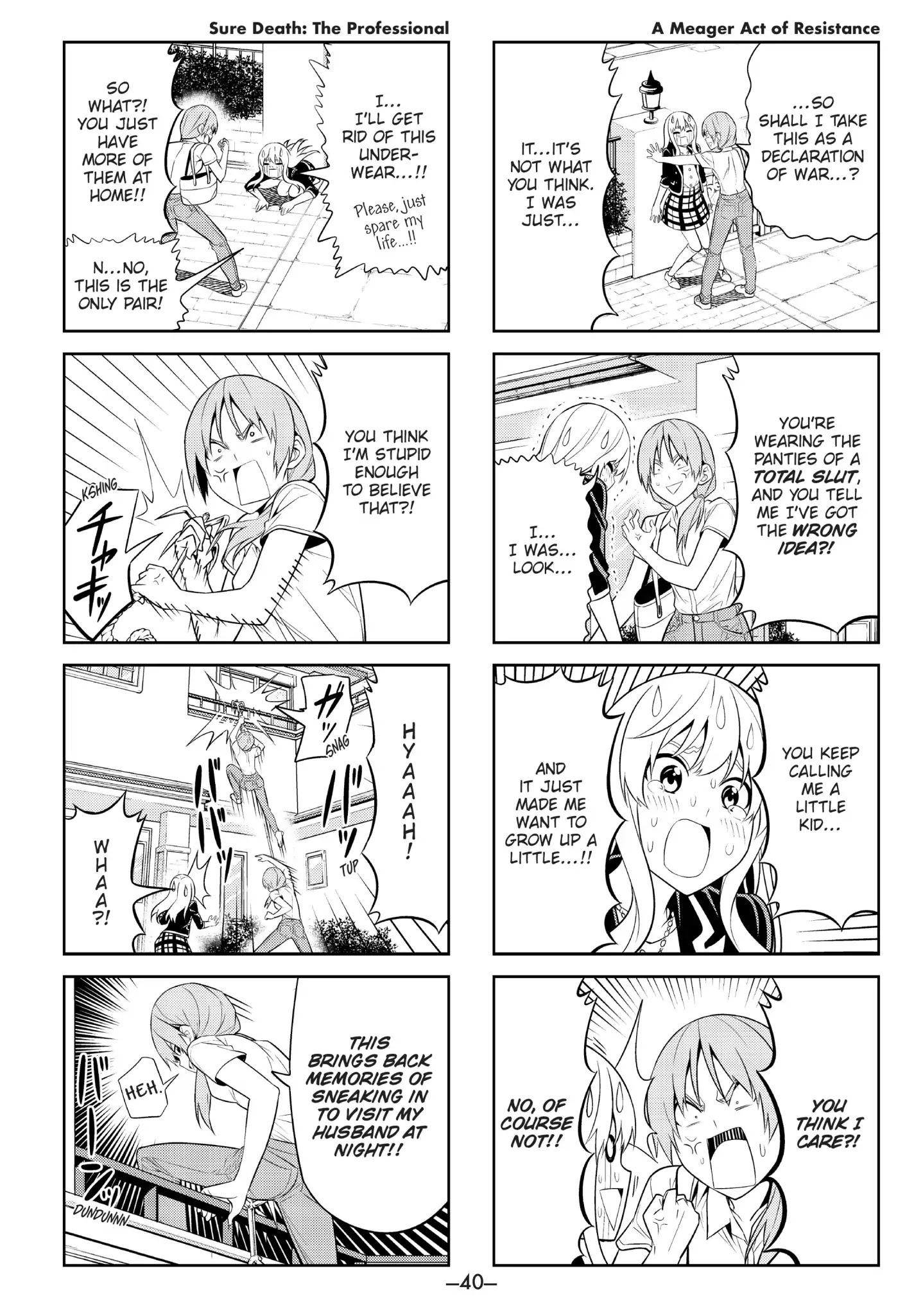 Aho Girl Chapter 59 page 4 - Chapter 59