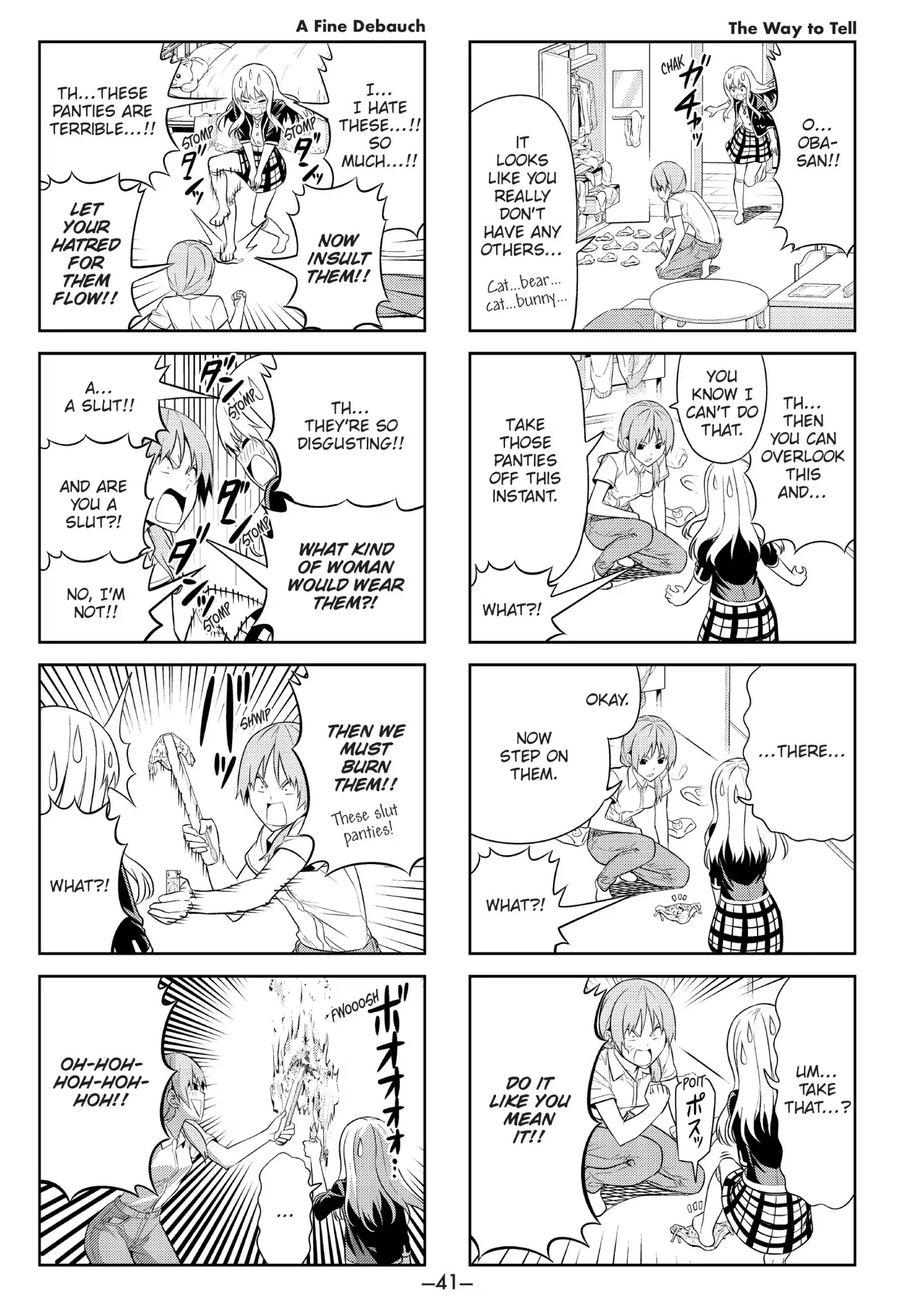 Aho Girl Chapter 59 page 5 - Chapter 59