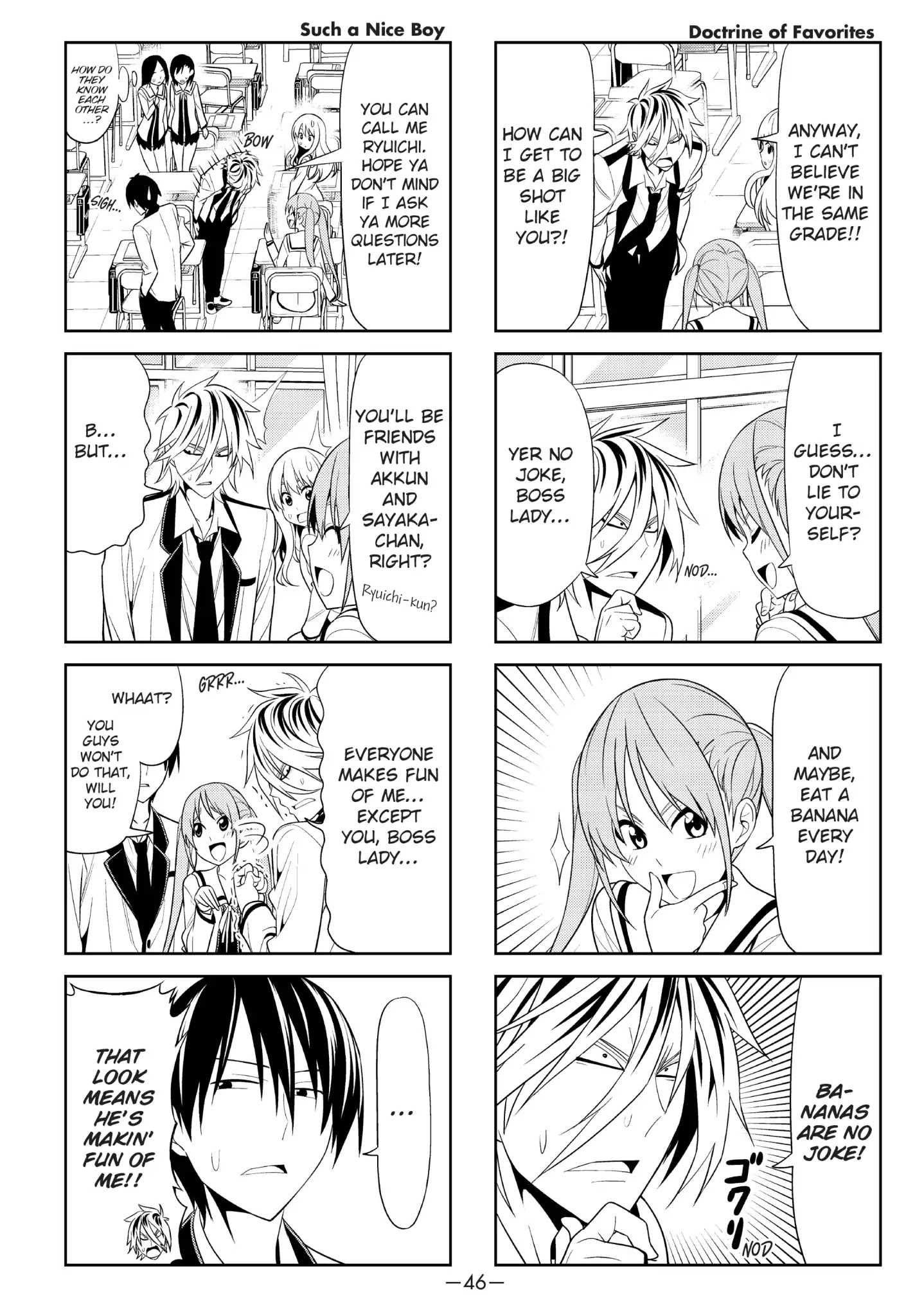 Aho Girl Chapter 6 page 2 - Chapter 6