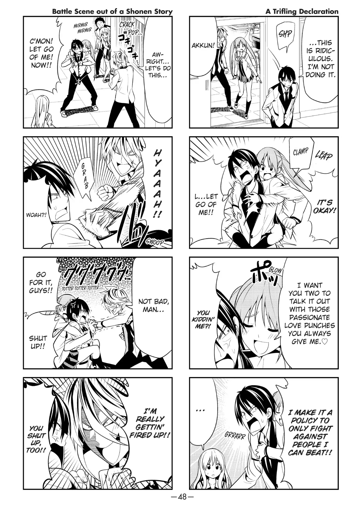 Aho Girl Chapter 6 page 4 - Chapter 6